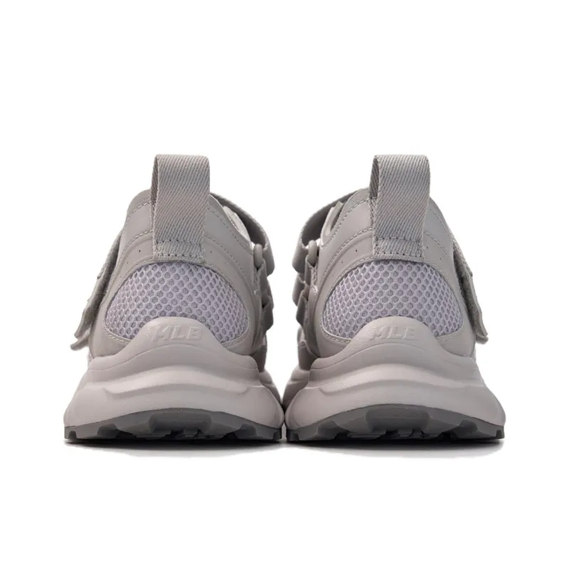 MLB New York Yankees Anti Slip Wear Resistant Low Top Casual Shoes Unisex Gray-5