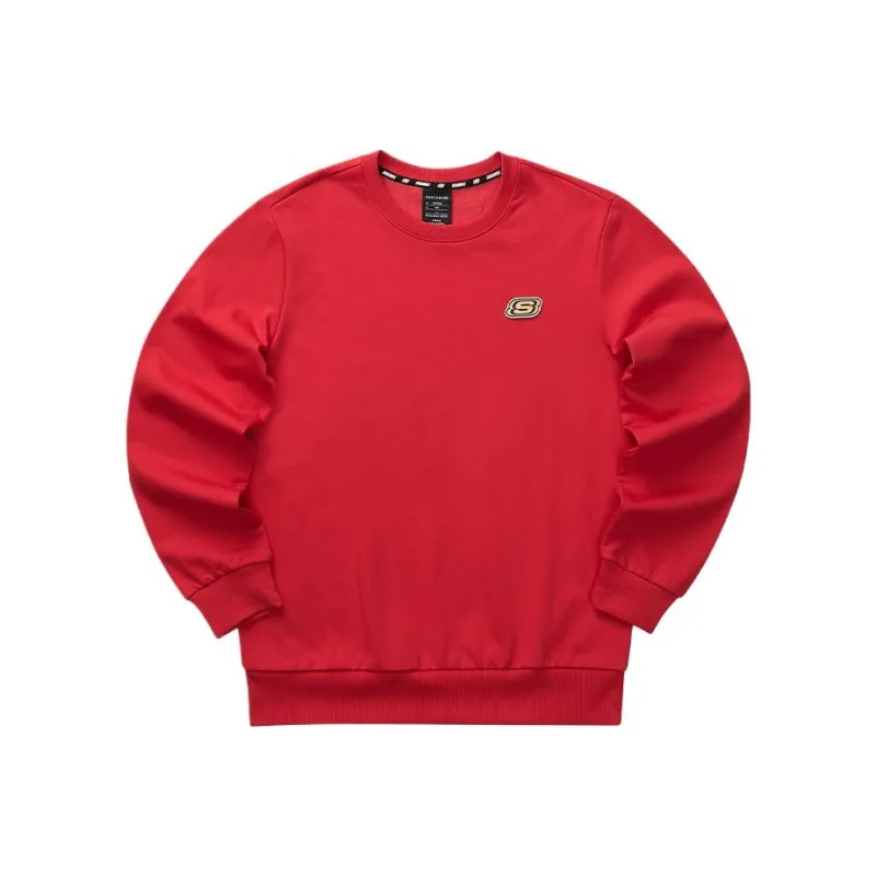Skechers New Year Sweatshirt Unisex Race Red-0