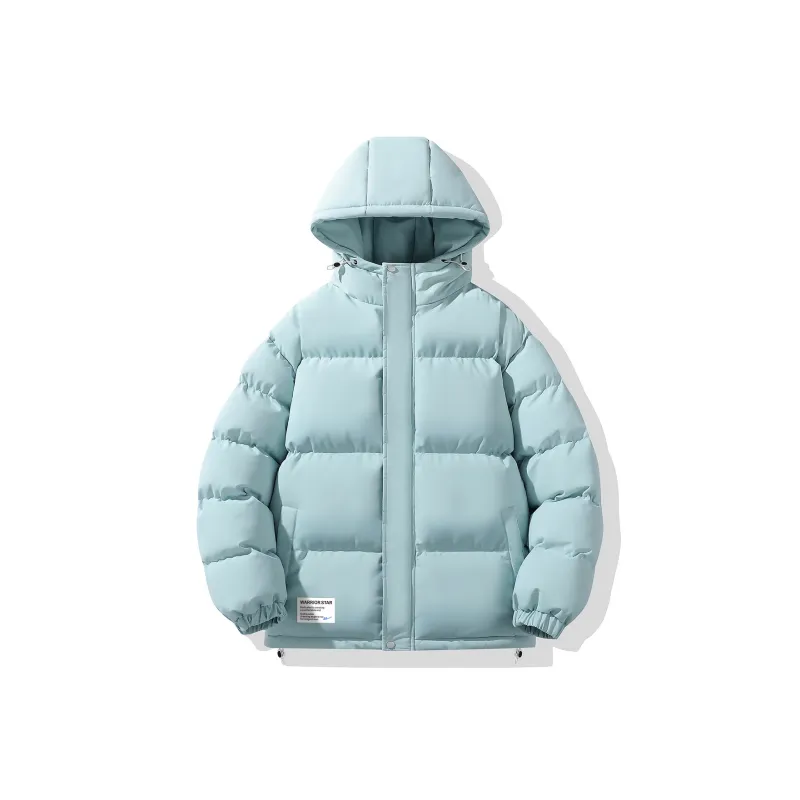 WARRIOR Puffer Jackets Unisex-20