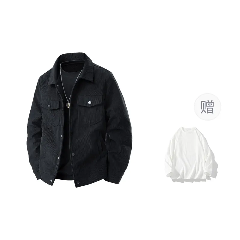 DBD WH Lapel Coat Jacket Unisex-0