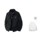 Black (Comes with White 100% cotton Long-Sleeved T-Shirt)