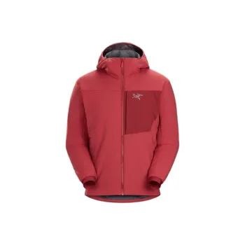 Arcteryx PROTON Collection Windbreaker Jackets Men Red