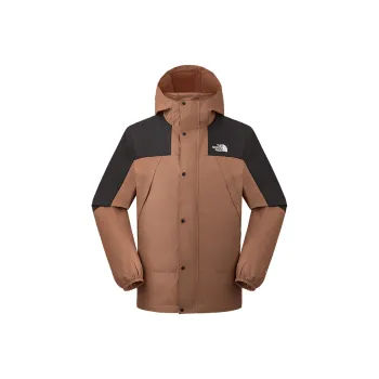 THE NORTH FACE City Outdoor Collection Mountain SS25 Jackets Coats Men's Latte Brown