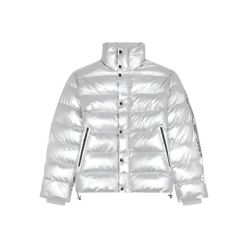 DIESEL Jackets Unisex White