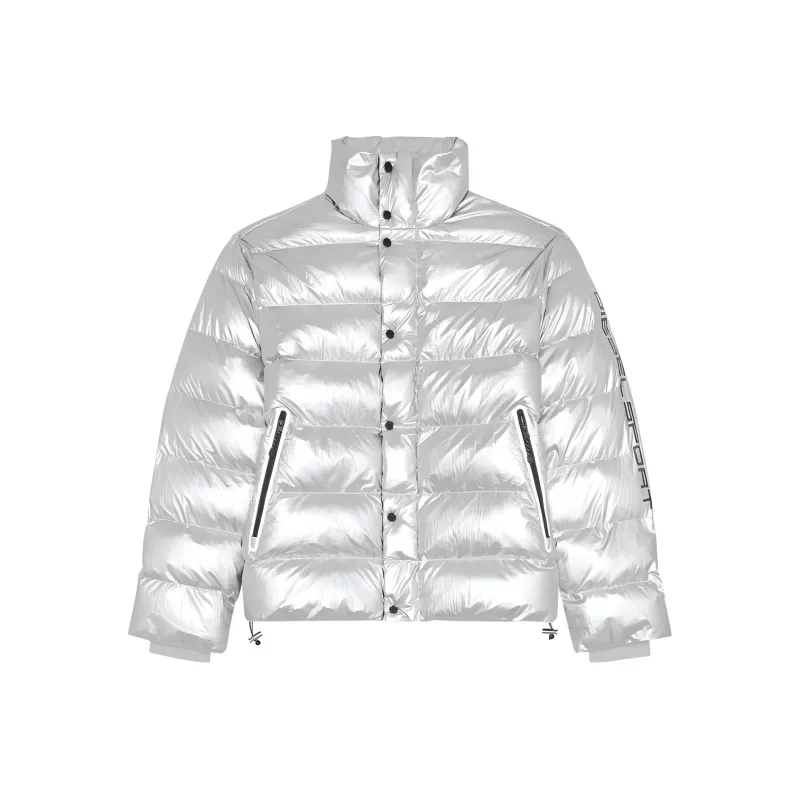 DIESEL Jackets Unisex White-0