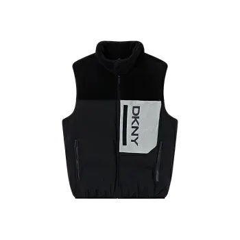 DKNY Vests Men Black