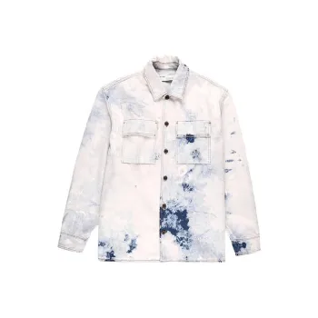 OFF WHITE SS20 Denim Jacket Men's White