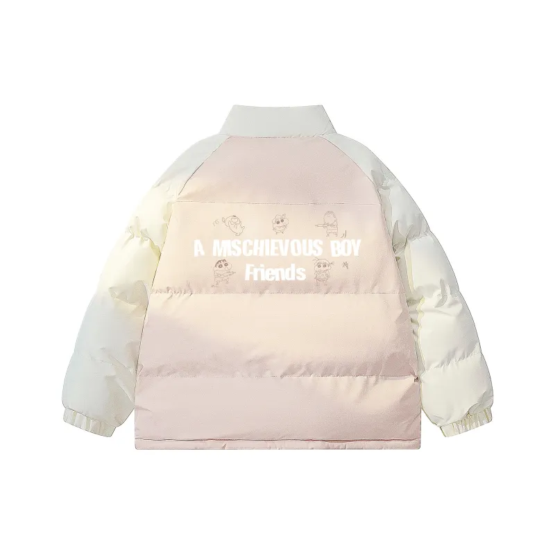 Crayon Shinchan Puffer Jacket Unisex-8