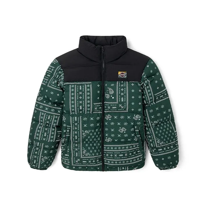 Vans Down Jackets Men Green-0