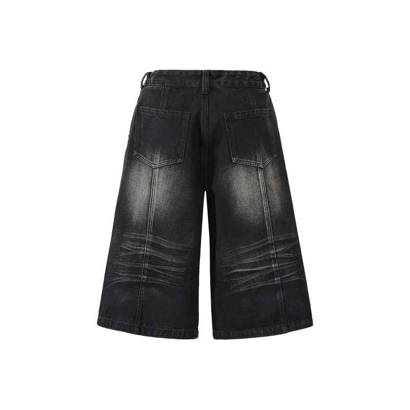 DAREASY Denim Shorts Unisex-1