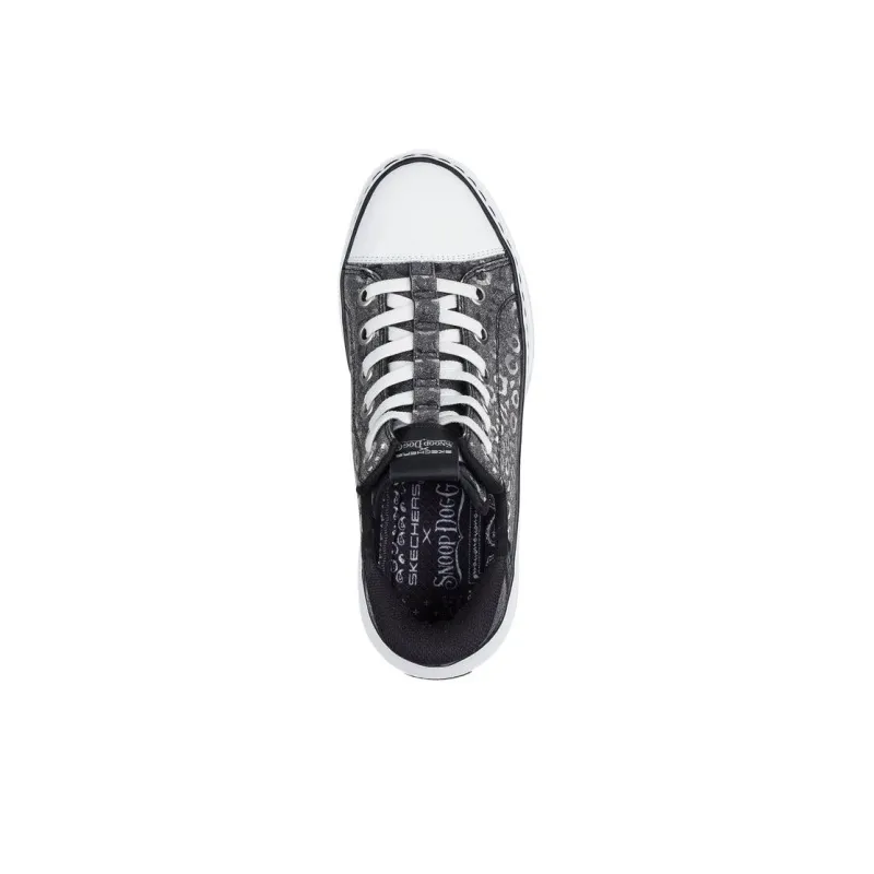 Skechers Snoop One Casual Shoes Women's Gray-3