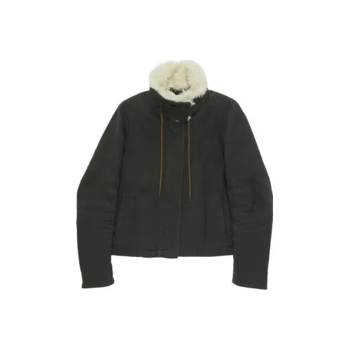 Helmut Lang Jackets Men Olive Green