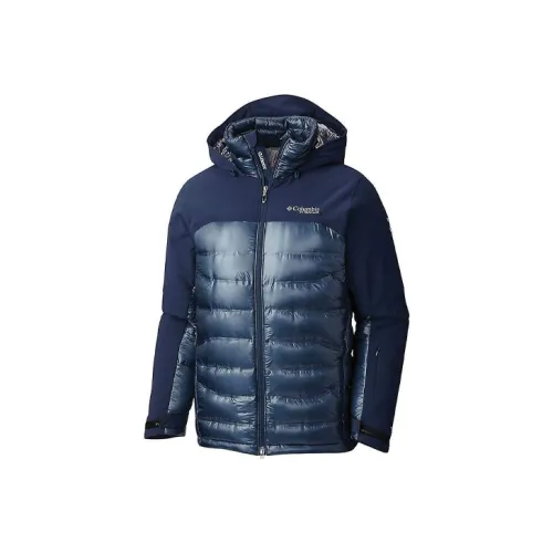 kolorze Down Jackets Men Marine Blue