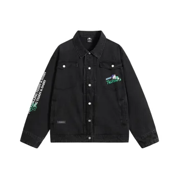 Teddy Bear Collection TBC DAISY Series Denim Jacket Unisex