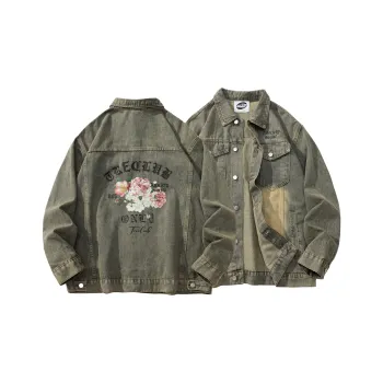 Tre Club Denim Jackets Unisex