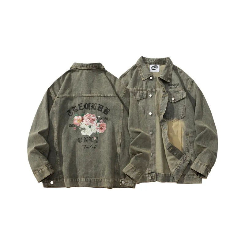 Tre Club Denim Jackets Unisex-0