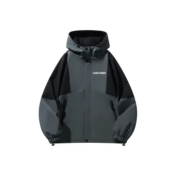 CAN·TORP Jackets Coats Unisex Dark Gray