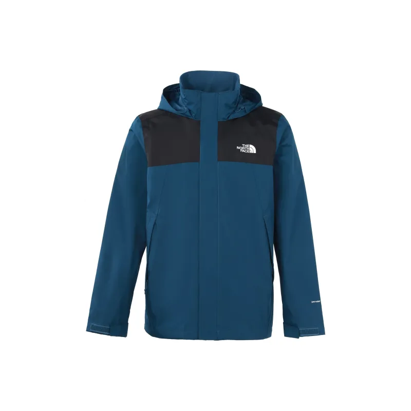 THE NORTH FACE City Outdoor Collection Windbreaker Jackets Men Dark Blue-0