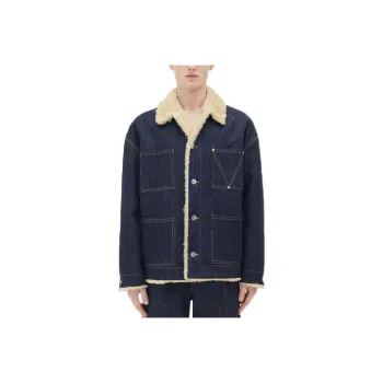 Bottega Veneta Denim Jacket Men's Blue