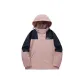 Coral Pink/Navy Blue