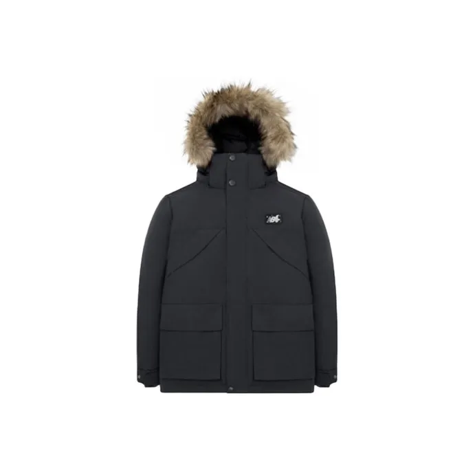 Tyakasha X New Balance Down Jackets Unisex Black-0