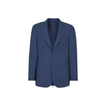 FENDI Single Breasted Tailored Jacket