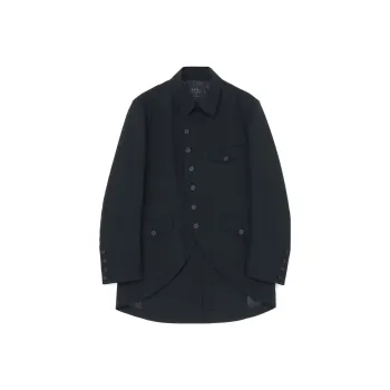 Yohji Yamamoto Jackets Unisex Black