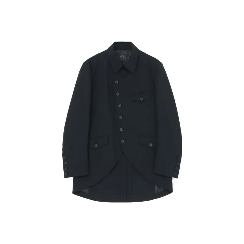 Yohji Yamamoto Jackets Unisex Black-0