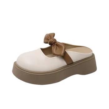 Puppytown Slip Resistant Massage Odor Resistant Closed Toe Slippers Women's