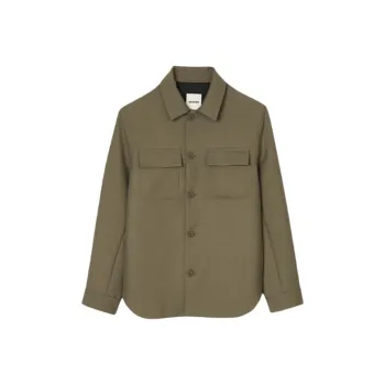 Sandro Button up Overshirt
