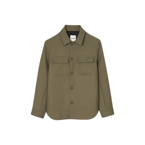 Sandro Button up Overshirt