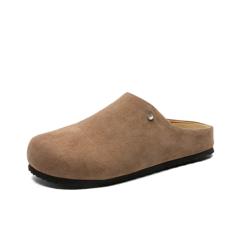 ΛOLUNKΛ Closed Toe Slippers Men's-7