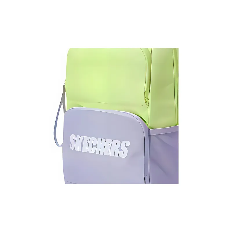 Skechers Fabric Backpack Regular Unisex Light Lime Yellow-4