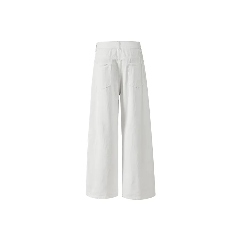 IXXAT Jeans Unisex White-1