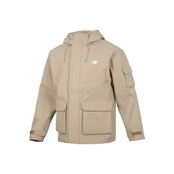 New Balance Jackets Men Brown