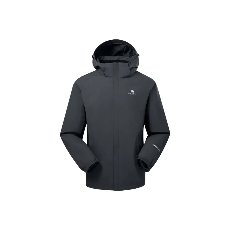 CAMEL Water Resistant Windproof Breathable Wear Resistant Windbreaker Jacket Men's-10