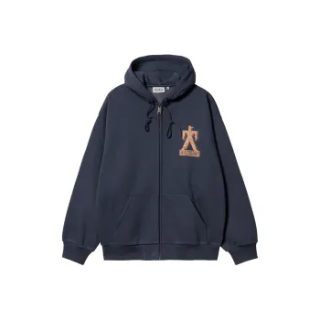 Carhartt WIP Hooded Built Sweat Jacket Jacket Unisex Navy