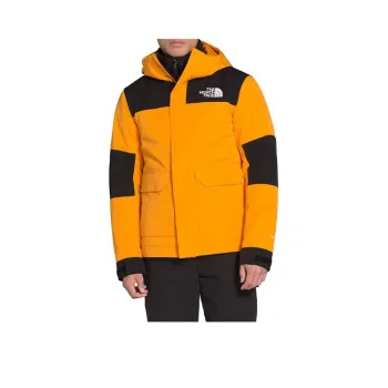THE NORTH FACE Puffer Jacket Men's Yellow