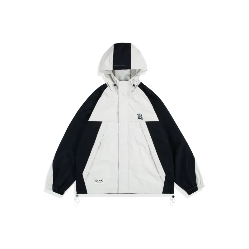 OLRIK Spring And Fall Windbreaker Jacket Unisex-0