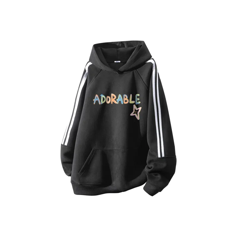 Warrior Huichao Riding The Wind Collection Sweatshirt Unisex White Heather Gray-2