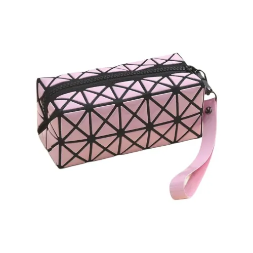 ALOENEY Polyester Makeup Bag Regular Unisex Black/White