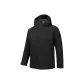 Black 3-in-1 (Includes Inflatable Headrest, Coat+Liner)