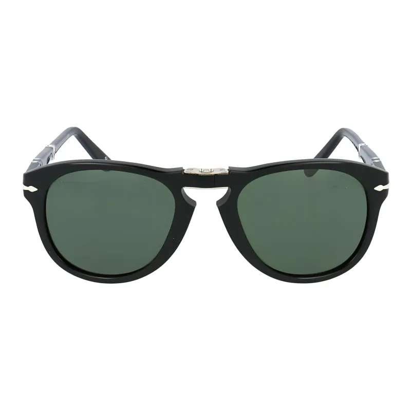 PERSOL Round Frame Sunglasses-1