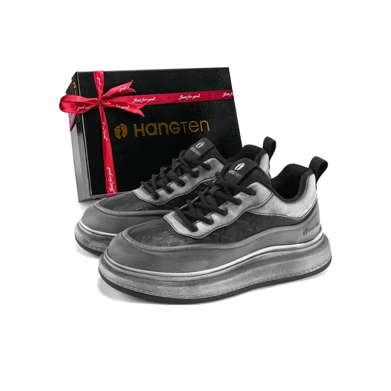 HANG TEN Low Top Skateboard Shoes Men's-12