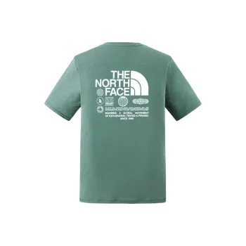 THE NORTH FACE City Outdoor Collection T Shirt Unisex Green