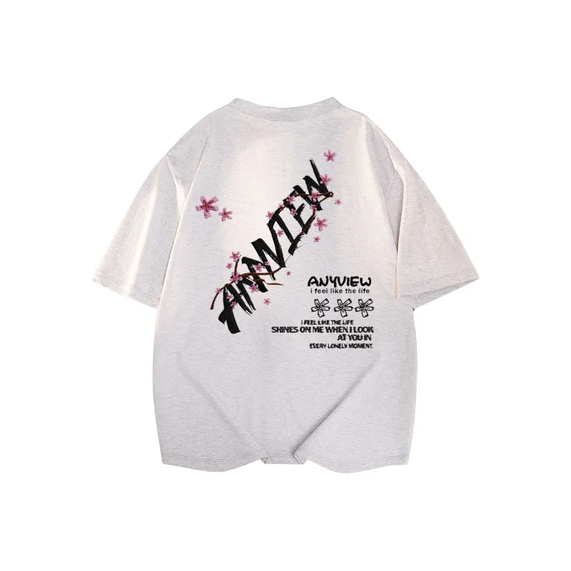 Anyveiw T Shirts Unisex-7