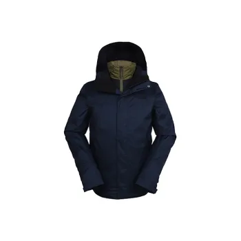 THE NORTH FACE Windbreaker Jackets Men Dark Blue