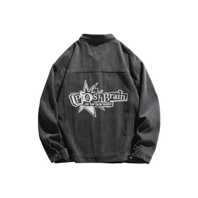 Poshbrain Denim Jackets Unisex-0