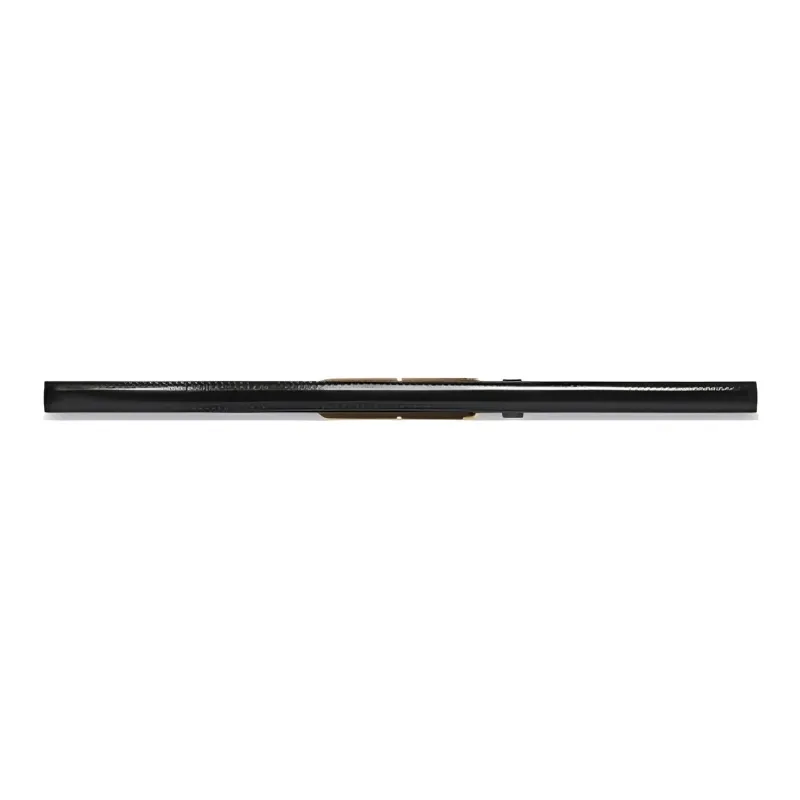 Balenciaga Cow Leather Belts Unisex Black Width 1.5CM-2