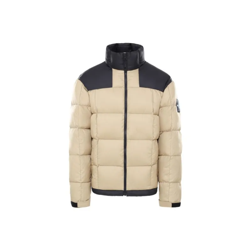 THE NORTH FACE Lhotse Down Jacket Men's Light Coffee-0